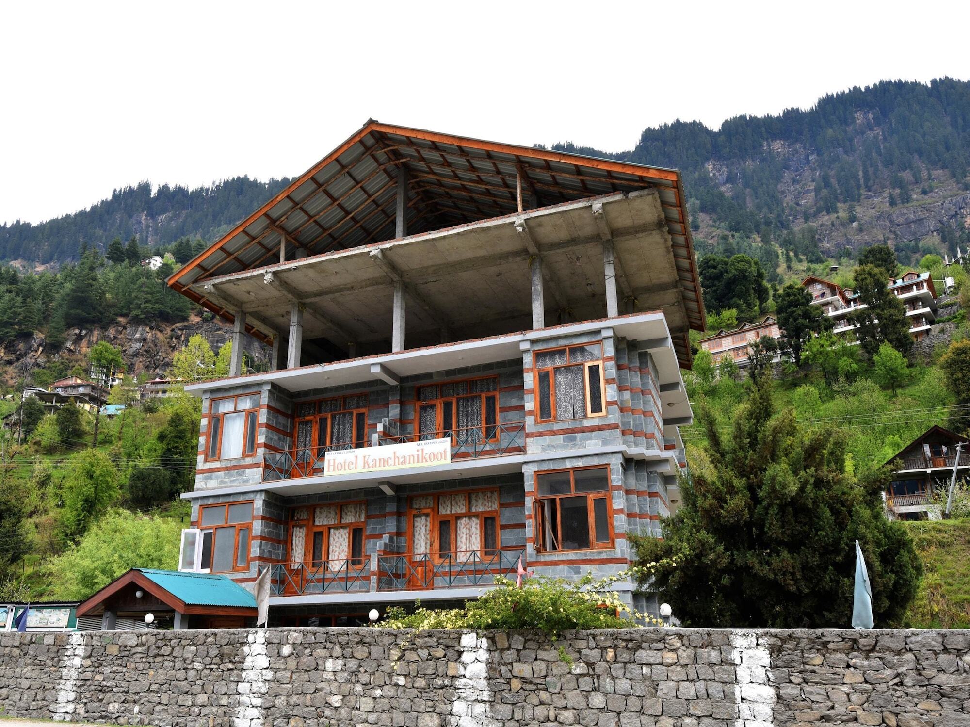 Oyo 13464 Kanchanikoot 3* Manali (Himachal Pradesh)