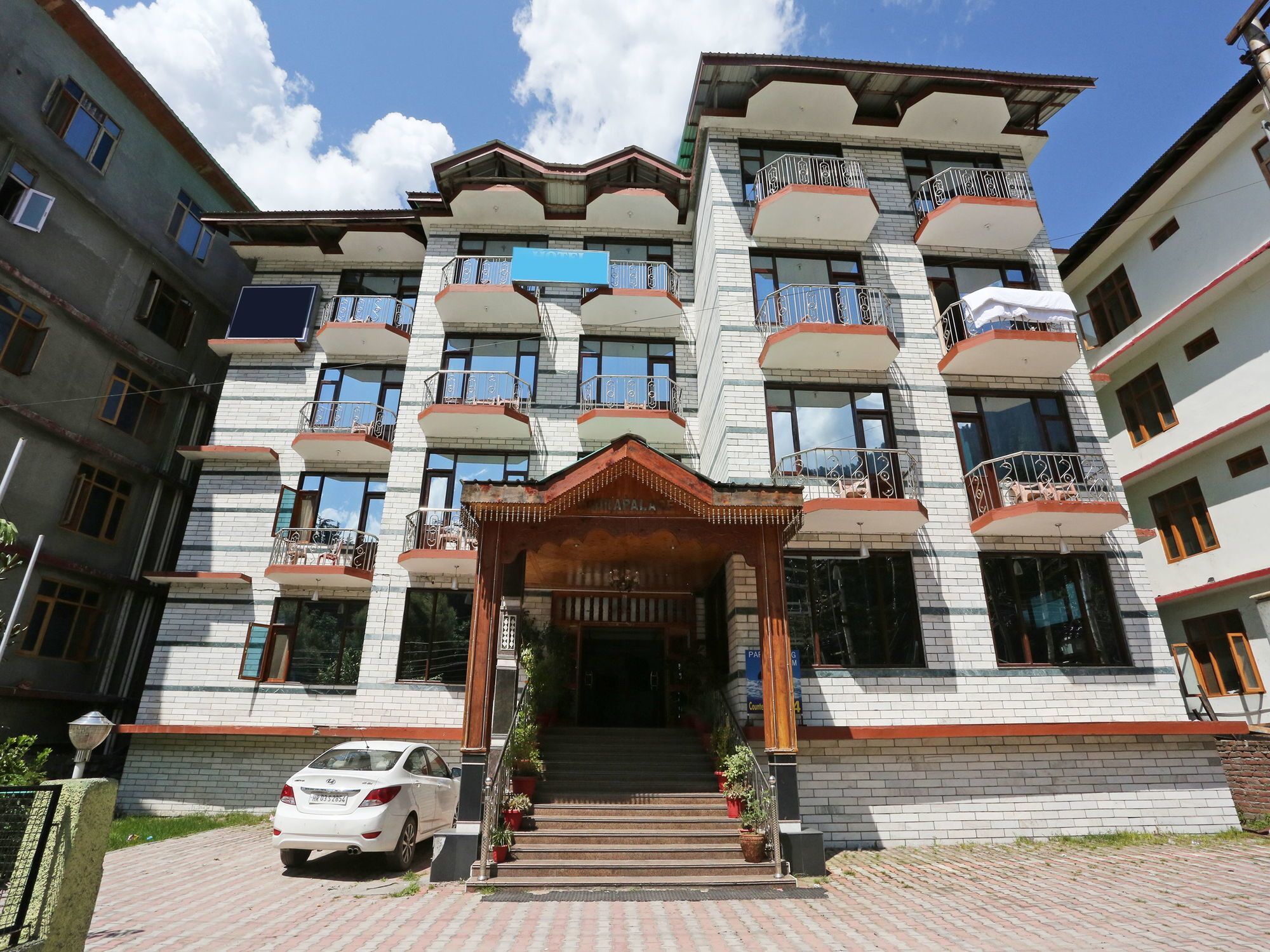 Oyo 9684 Rudra Palace 3*