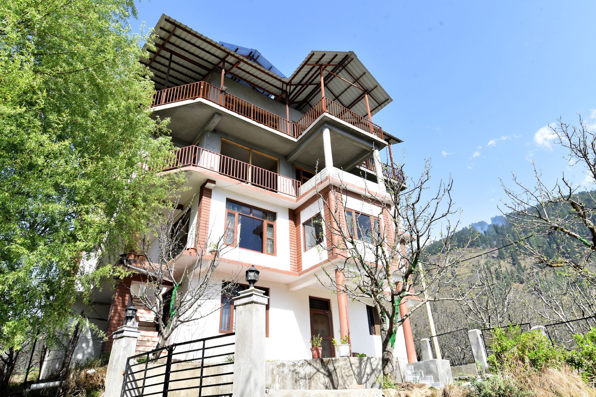 Oyo 13337 Valley View 2bhk Naggar Road *