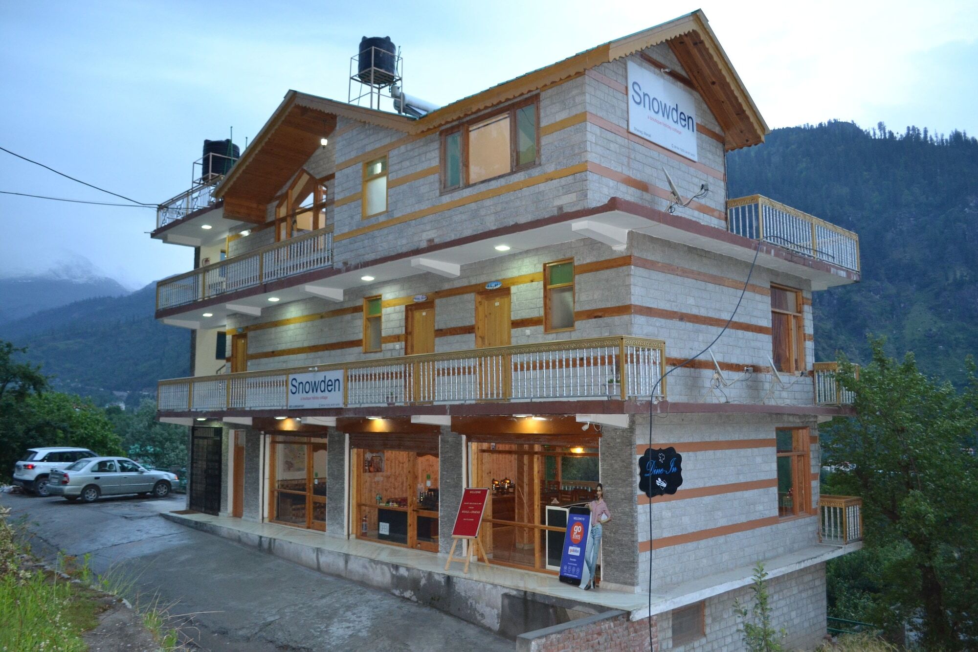 Demere Snowden 3* Manali (Himachal Pradesh)