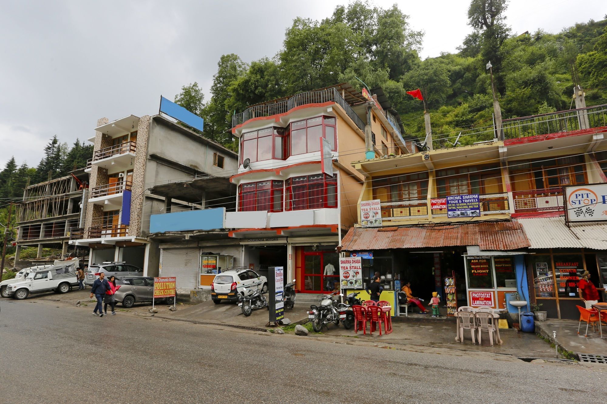Oyo 5354 Chamunda Sonachi Manali (Himachal Pradesh)