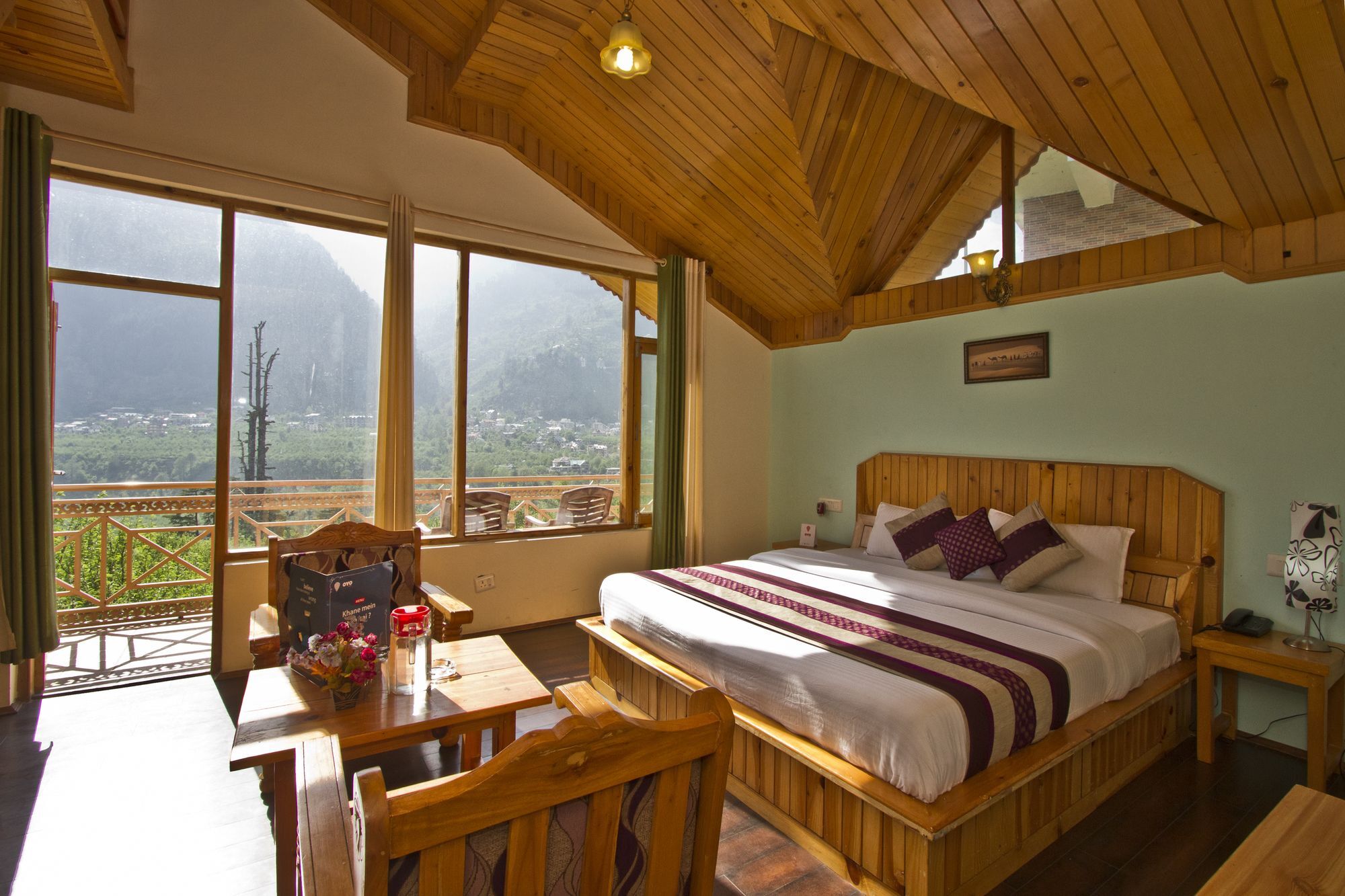 Mountain Face Manali (Himachal Pradesh)