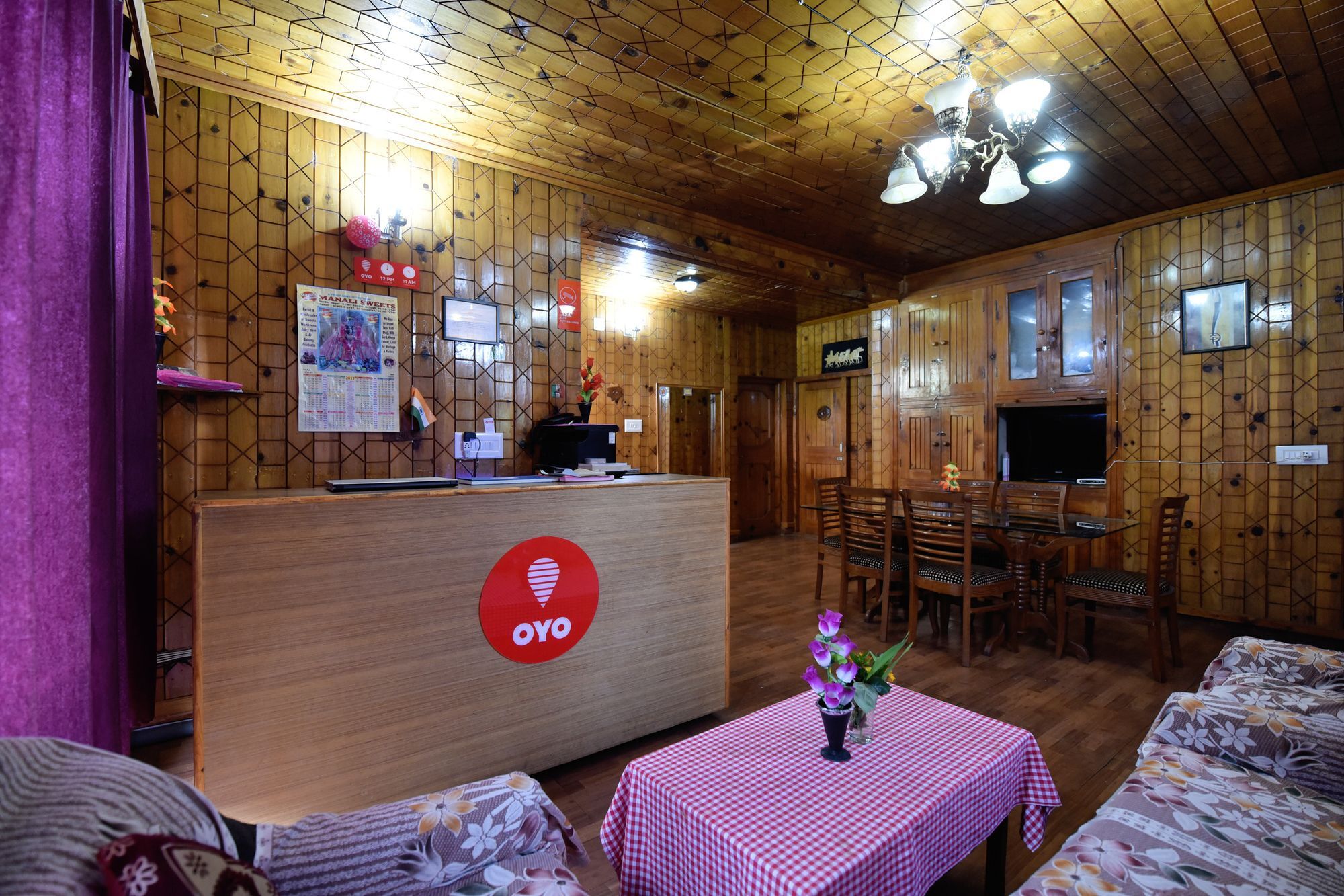 Oyo 13232 Red Rose 3* Manali (Himachal Pradesh)