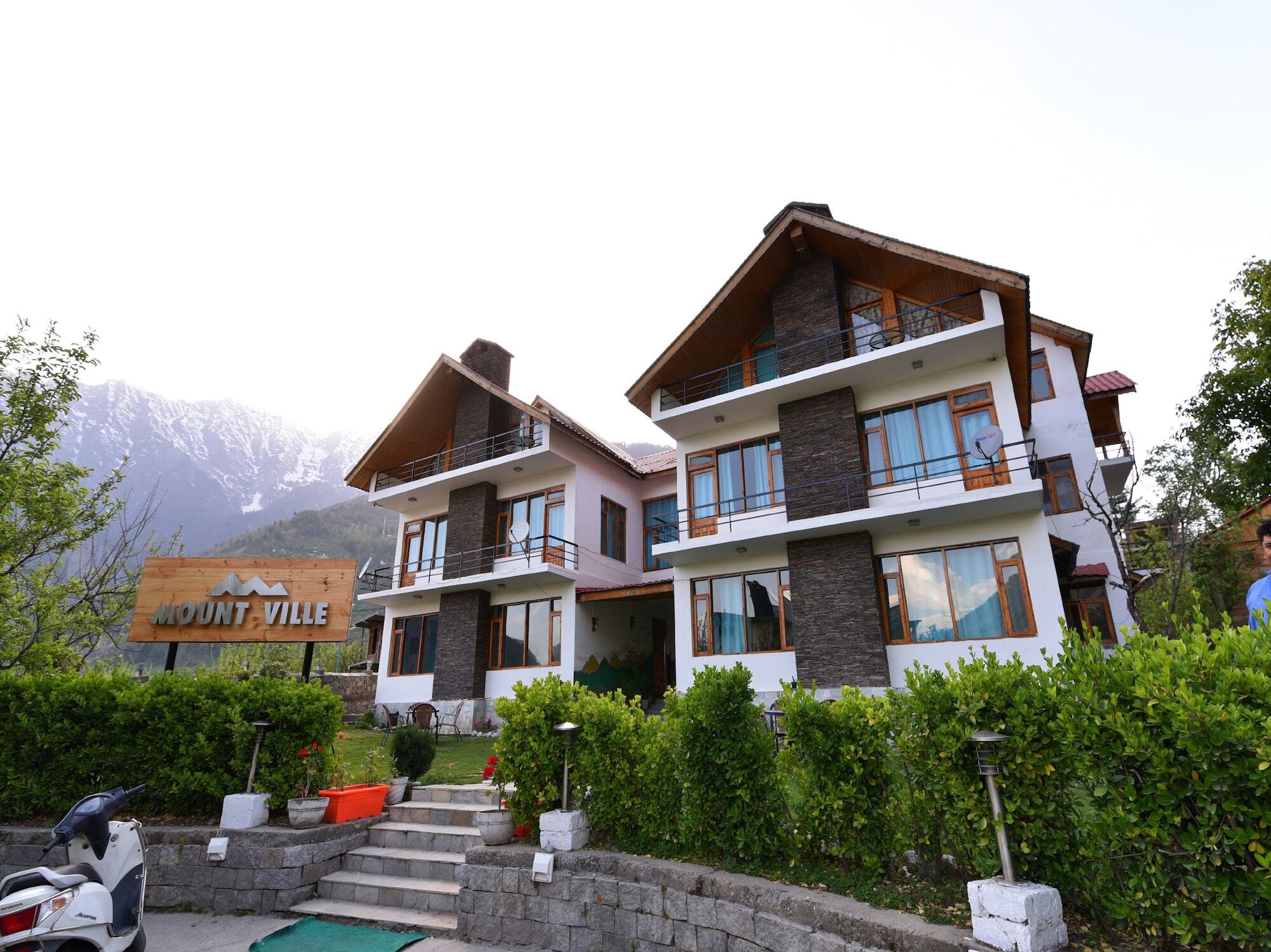 Hotel Oyo 14284 Mount Manali (Himachal Pradesh)