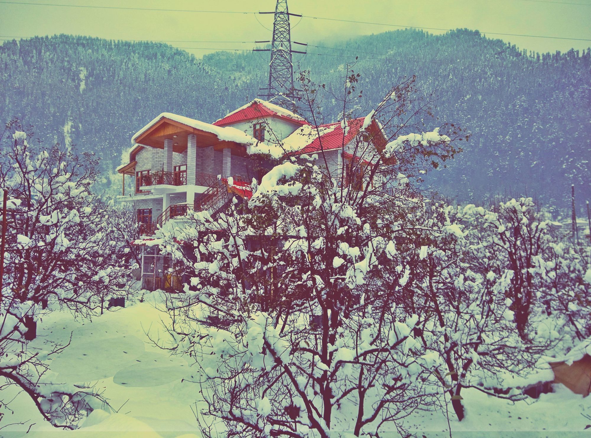 Bharhka Countryside Resort 3*