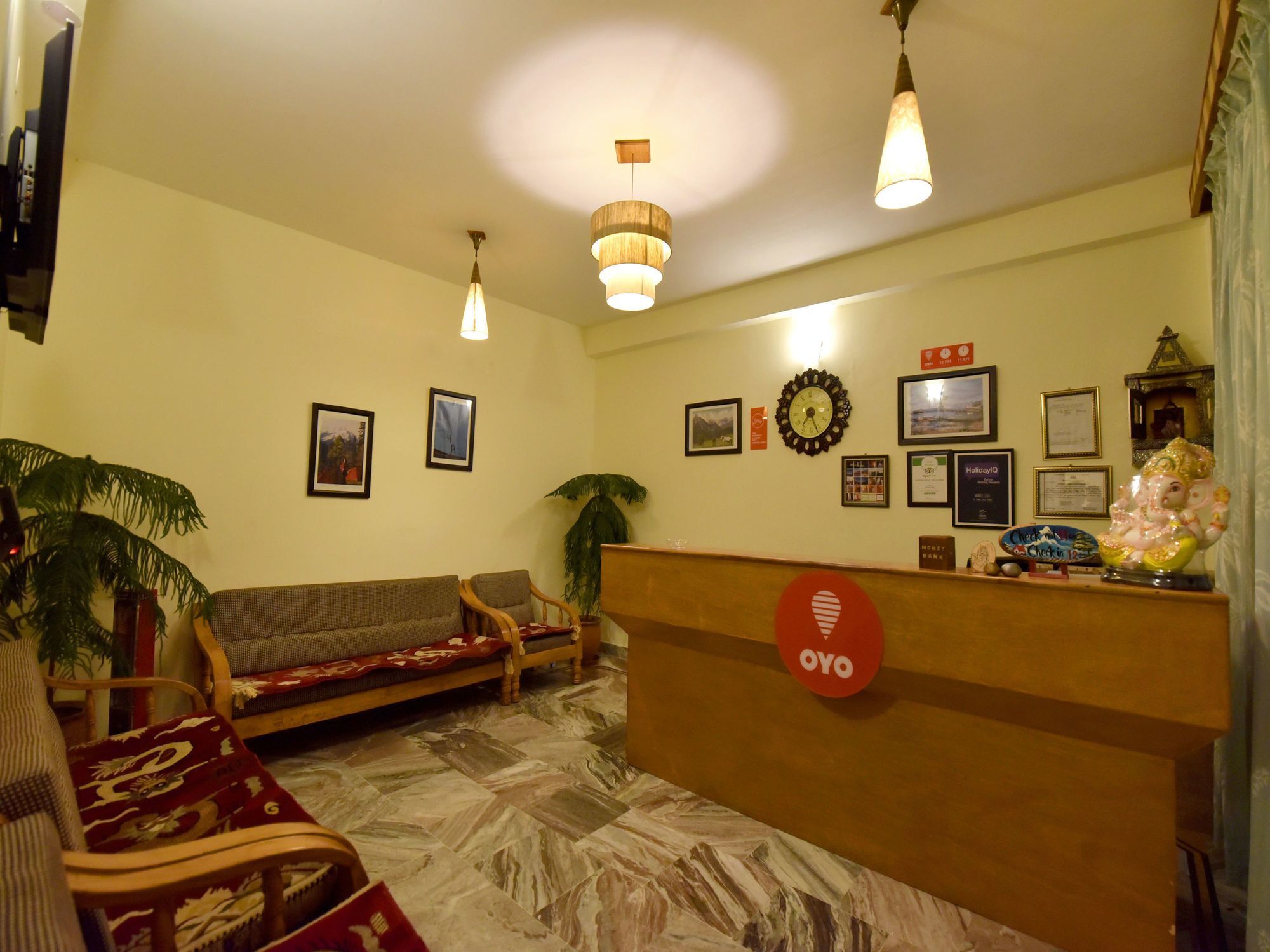 Hotel Oyo 12735 The Manali (Himachal Pradesh)