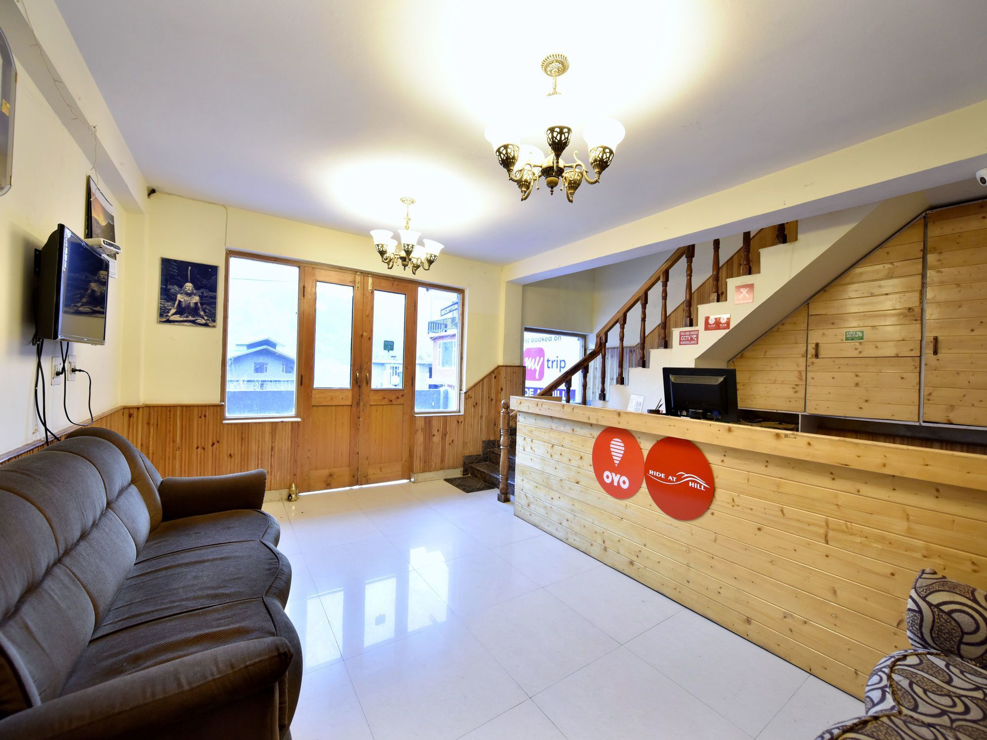 Hotel Oyo 12439 Ride At Hill