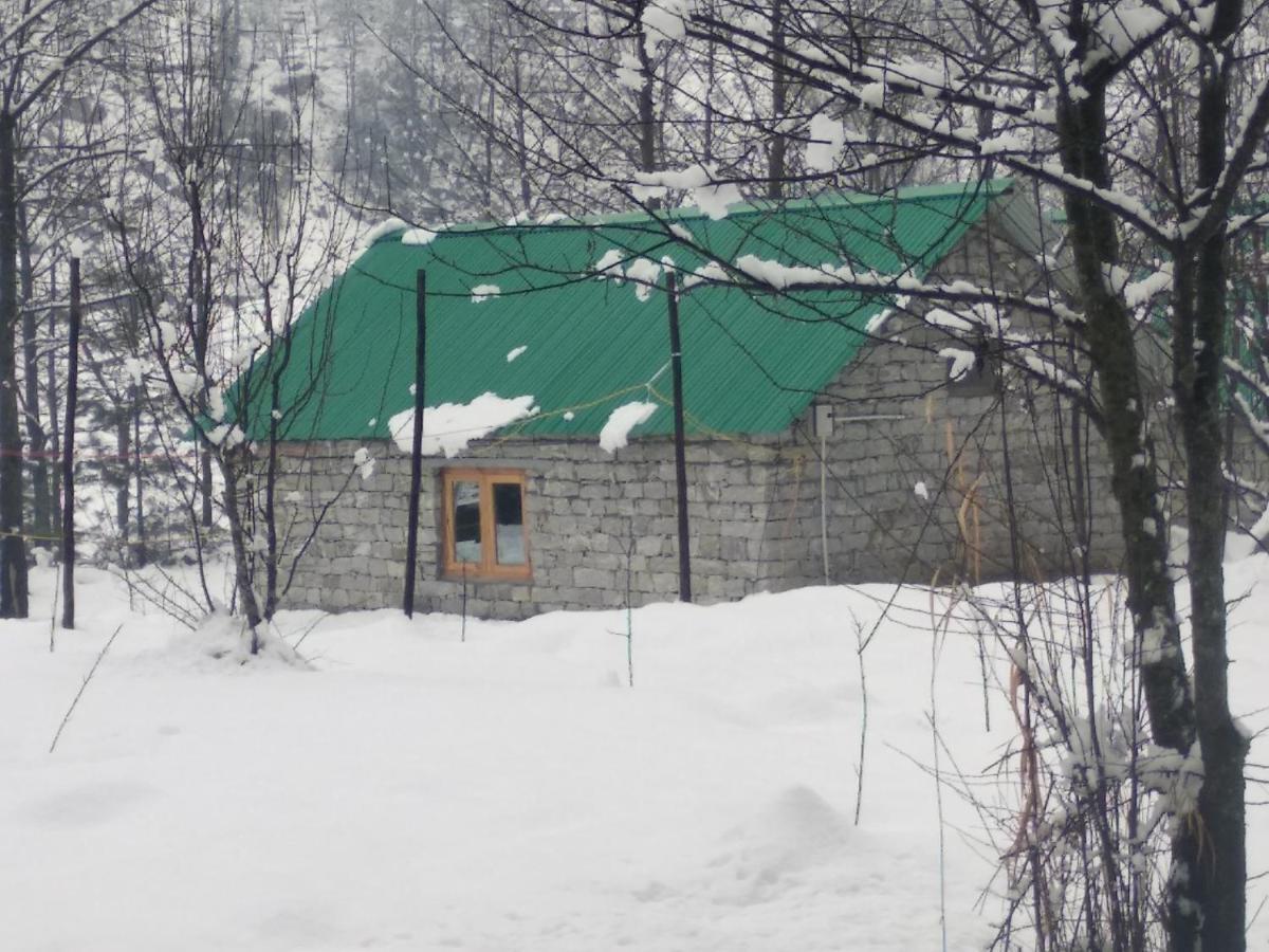 Stone Huts *
