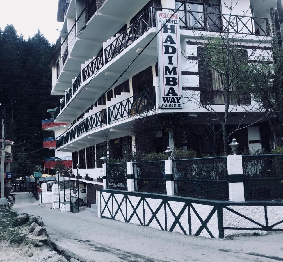 Hadimba Way Manali (Himachal Pradesh)