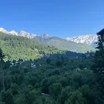 Hotel Old Manali With Balcony & Mountain View, Near Manali Club House