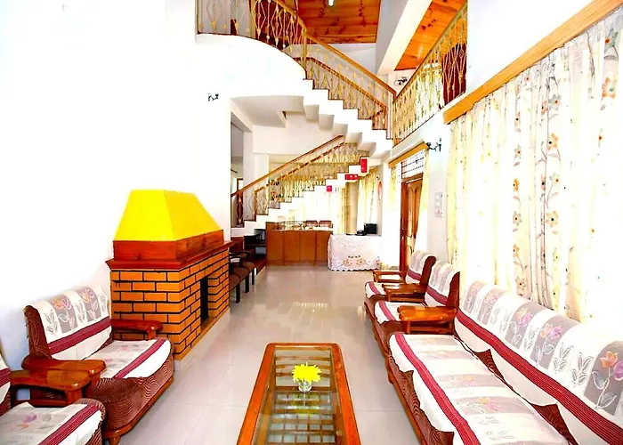 3 Bhk Shashwat Cottage With Inside Fire Place Manali