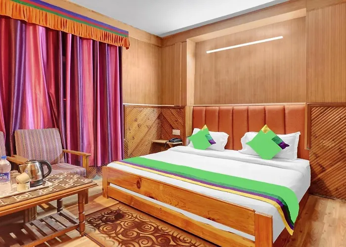 Treebo Trend Hotel Shambhala Mall Road
