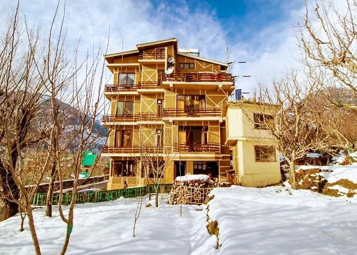 Hotel Shami Inn Manali Stz-1001
