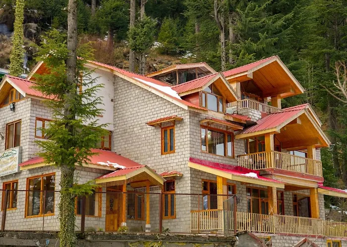 Forest Way Cottage Manali-2Bhk