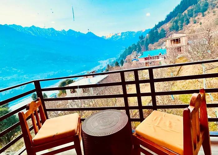 Kartik Cottage, Manali - A Blissful View From Entire Cottage