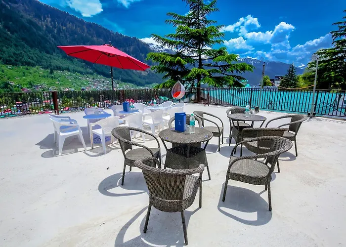 Hotel Great Hamta Hills Manali - A Family Hotel On Main Highway