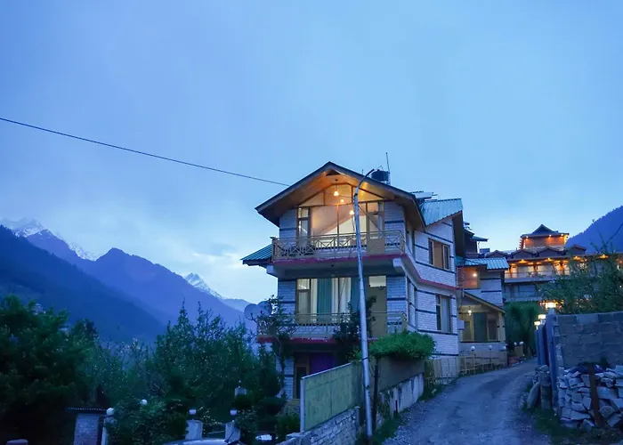 Mountain Face Cottage