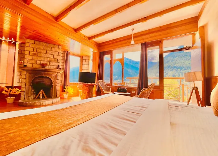 Hotel Valley View, Manali