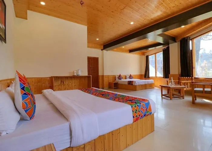 Hotel 17 Miles Stone, Manali By Shivaneel Hospitality