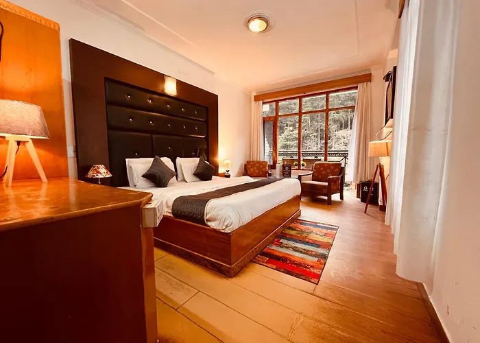 Hotel River Bank & Cafe, Manali - #Riverside #Near Mall Road #Parking #Luxury Rooms #Prime Location #Guest Preferred M 62305-50300