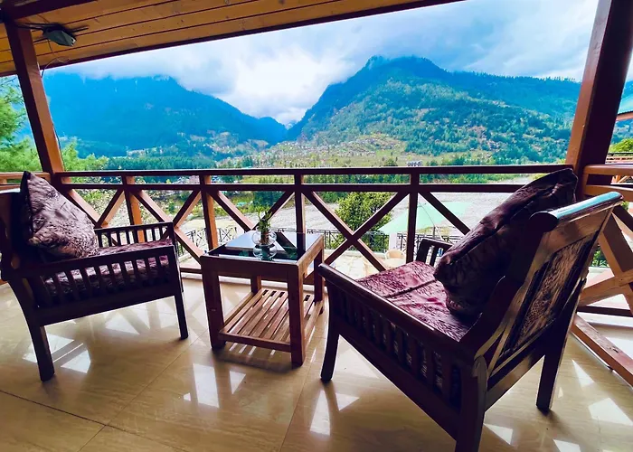 The Four Season Hotel & Resort, Manali - A Blissful View From Rooms