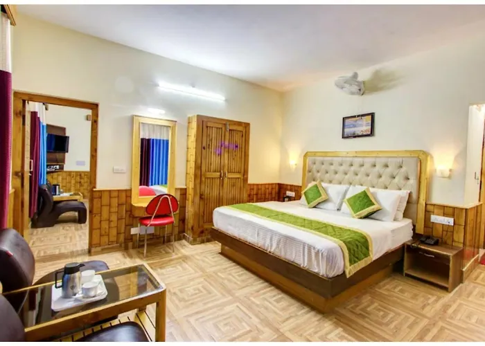 Mall Road Hotel S A M I R U P A L A C E Near Temple And Garden