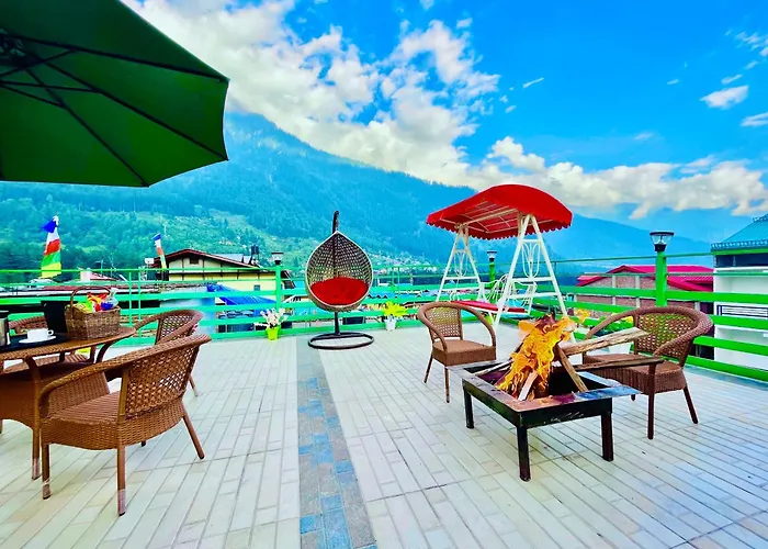The Vista Legacy Resort, Manali - #Near Mall Road #Centrally Heated & Air Cooled Rooms #Big Parking #Best Selling #Premium Rooms #Luxury Collection #Open Terrace #Lift #Playing Zone #Property Of The Year