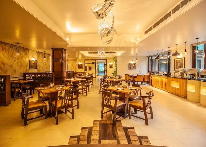 Hotel The Grand Manali - A River And Mountain View Resort, Manali #Private Parking #Gym