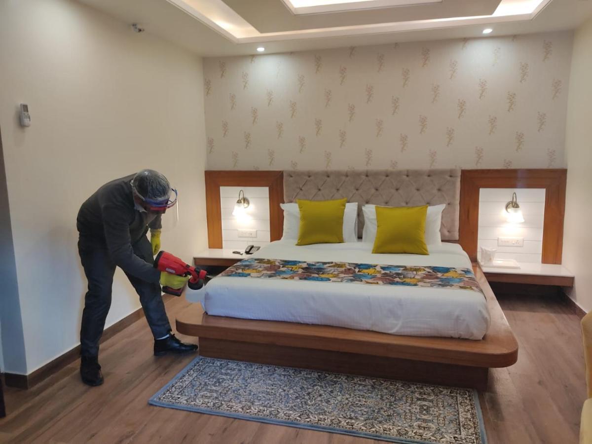 Hotel Abhilashi Residency & - Centrally Heated & Air Cooled