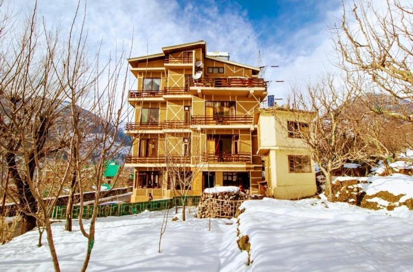 Hotel Shami Inn Manali Stz-1001