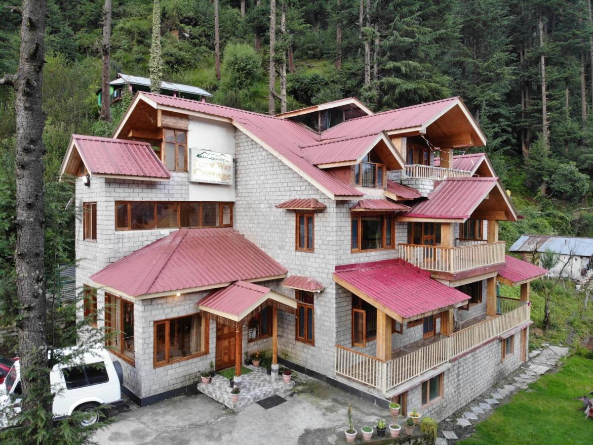 Forest Way Manali-2bhk Villa