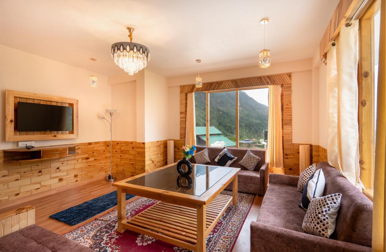 Guest house The Red Bird Cottages, Manali (Himachal Pradesh)