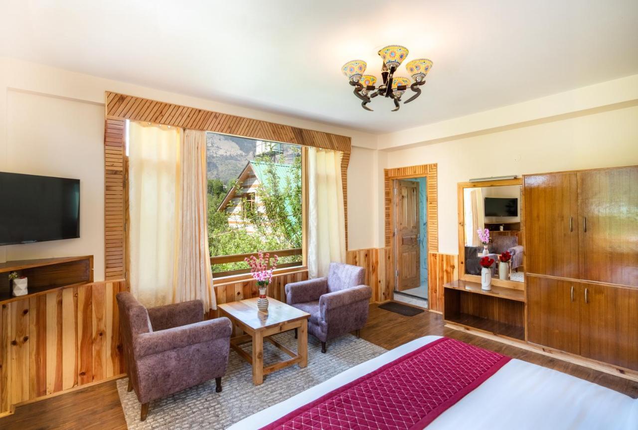 Guest house The Red Bird Cottages, Manali (Himachal Pradesh)