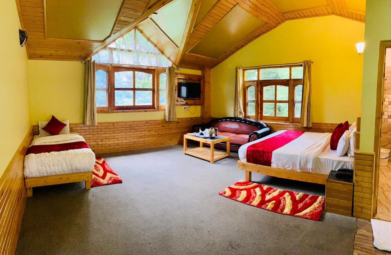 Hotel The Pahadi Resort, - Riverview