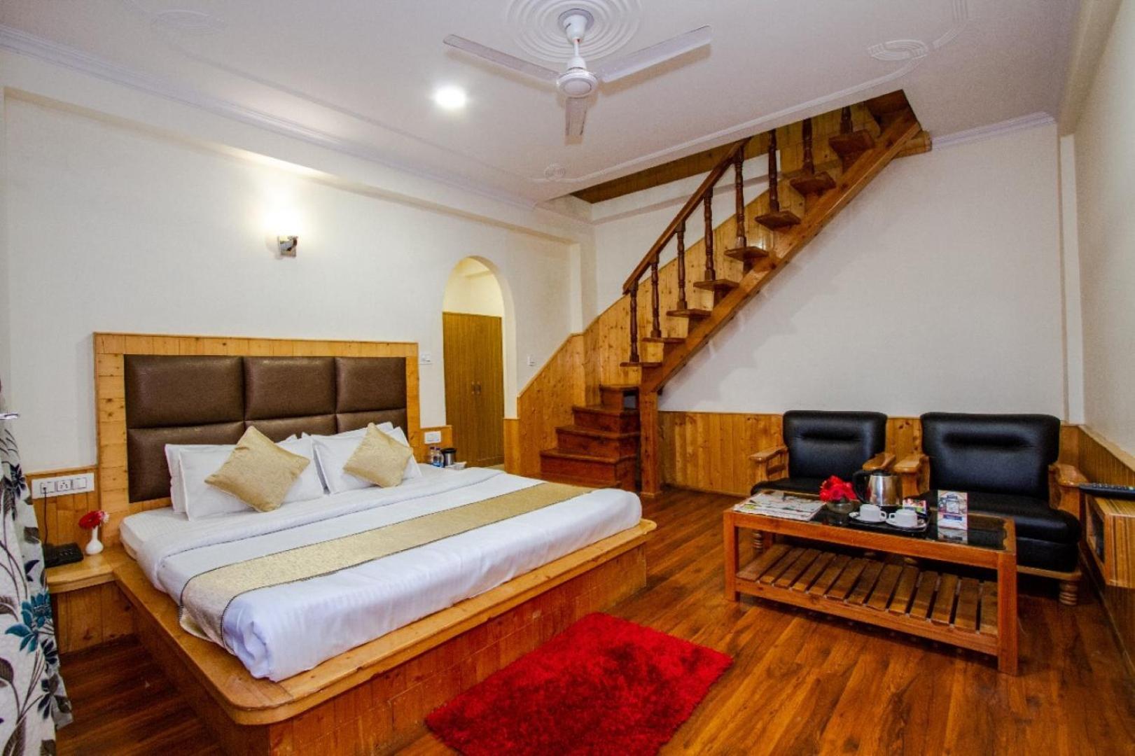 Rockland , Hotel Manali (Himachal Pradesh)