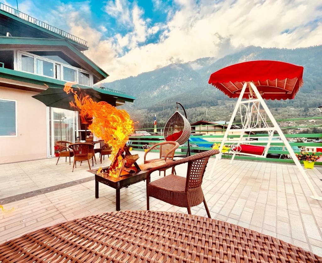 Vista - Centrally Heated ! Air Cooled ! - Managed By The Four Season ! Close To Mall Road Manali (Himachal Pradesh)
