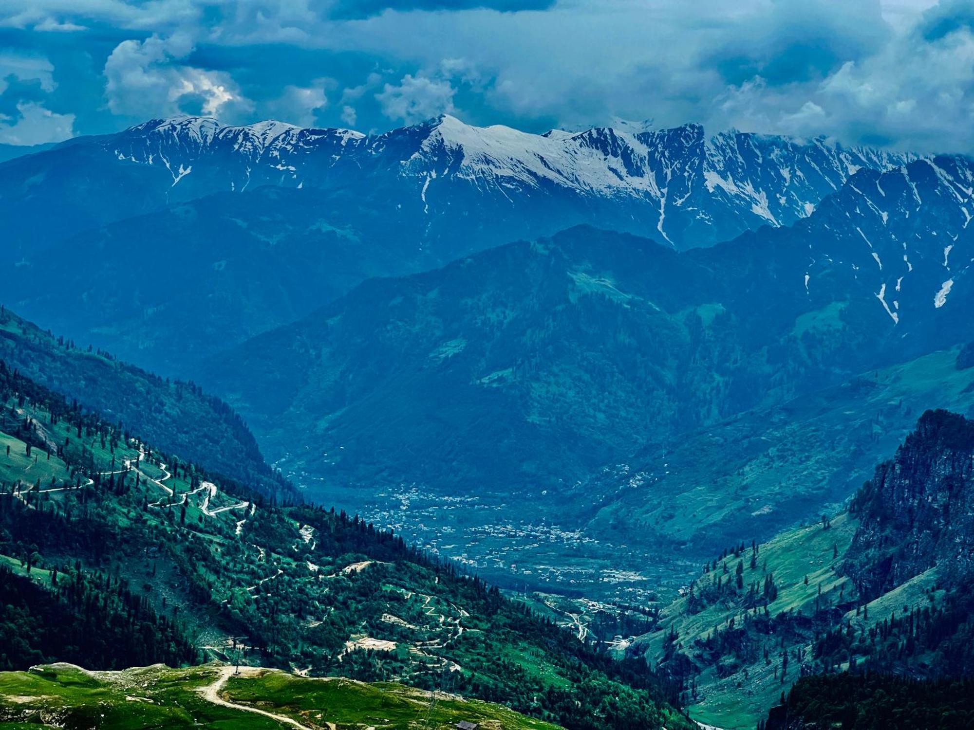 Link -#near Volvo Bus Stand #mountain View #river View #open Terrace