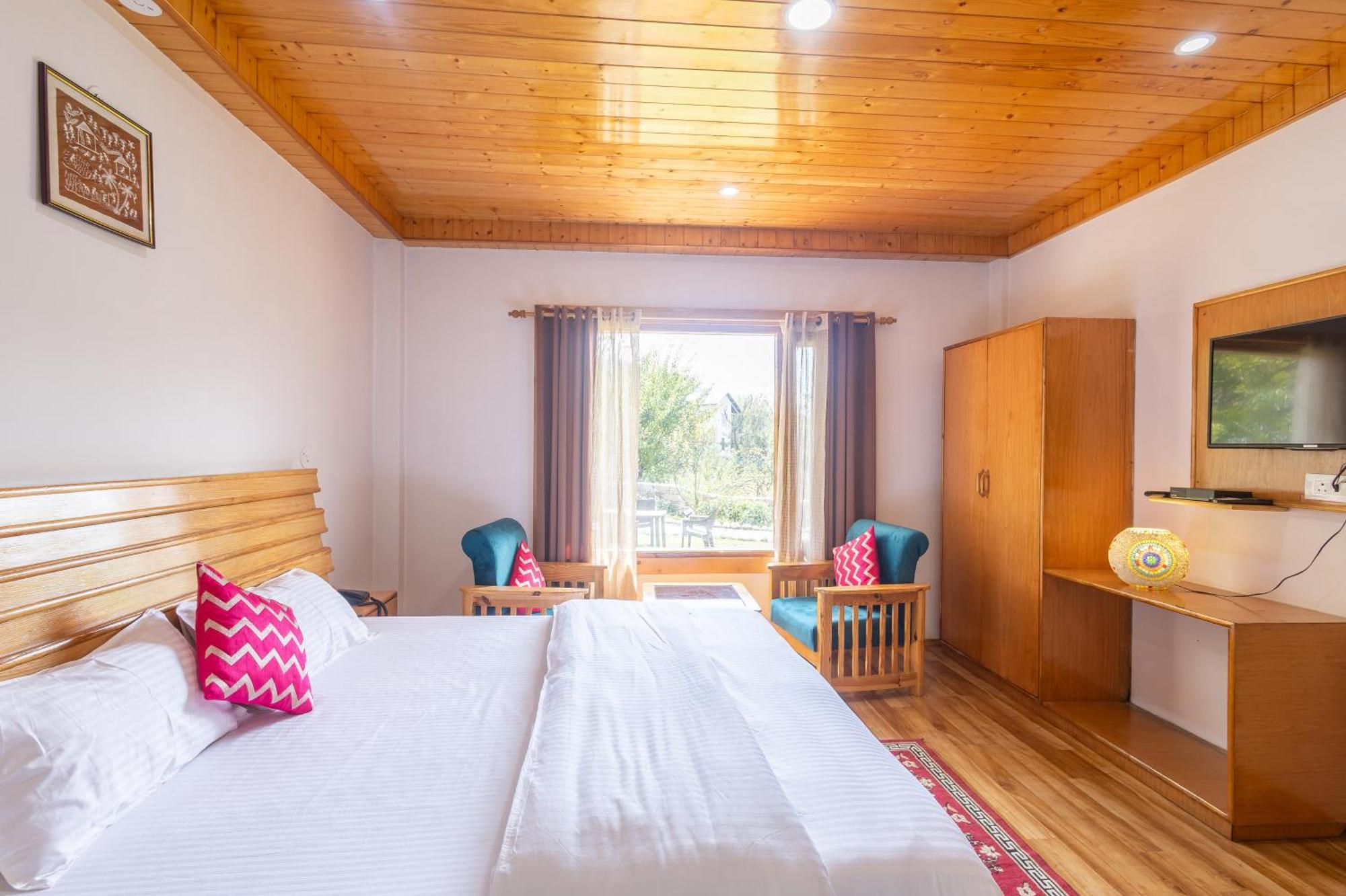 Hotel Aroha Residency- A Countryside Manali (Himachal Pradesh)