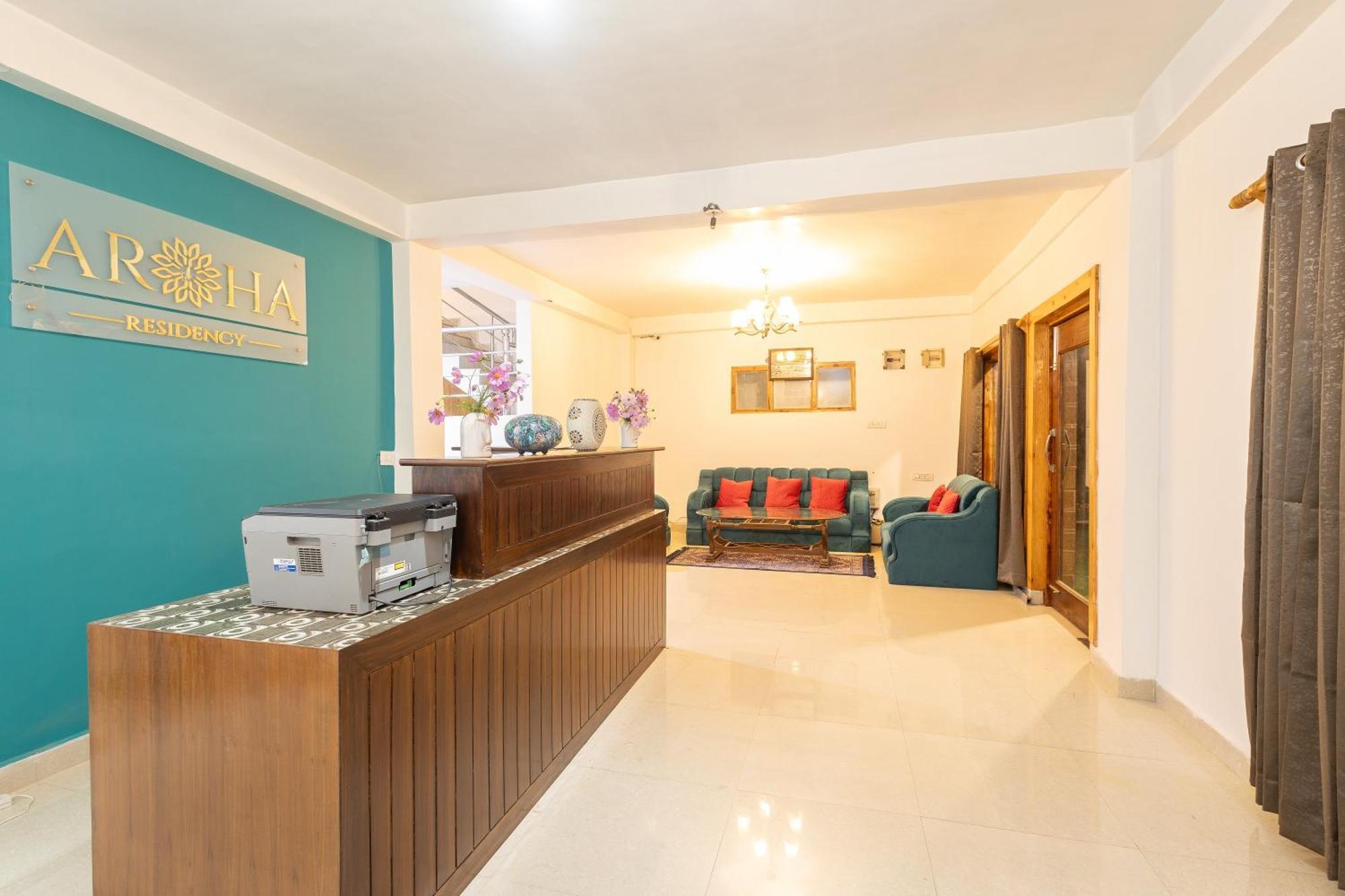 Hotel Aroha Residency- A Countryside Manali (Himachal Pradesh)