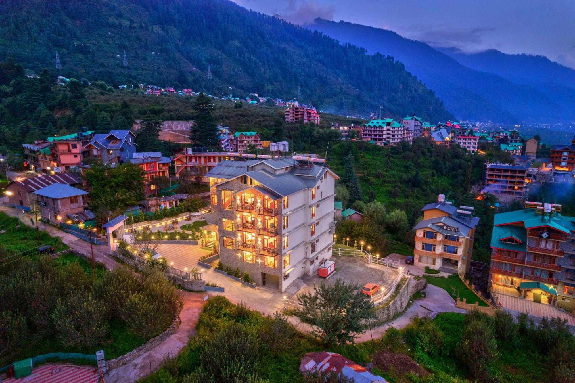 Montana Blues By Snow Hotel Manali (Himachal Pradesh)