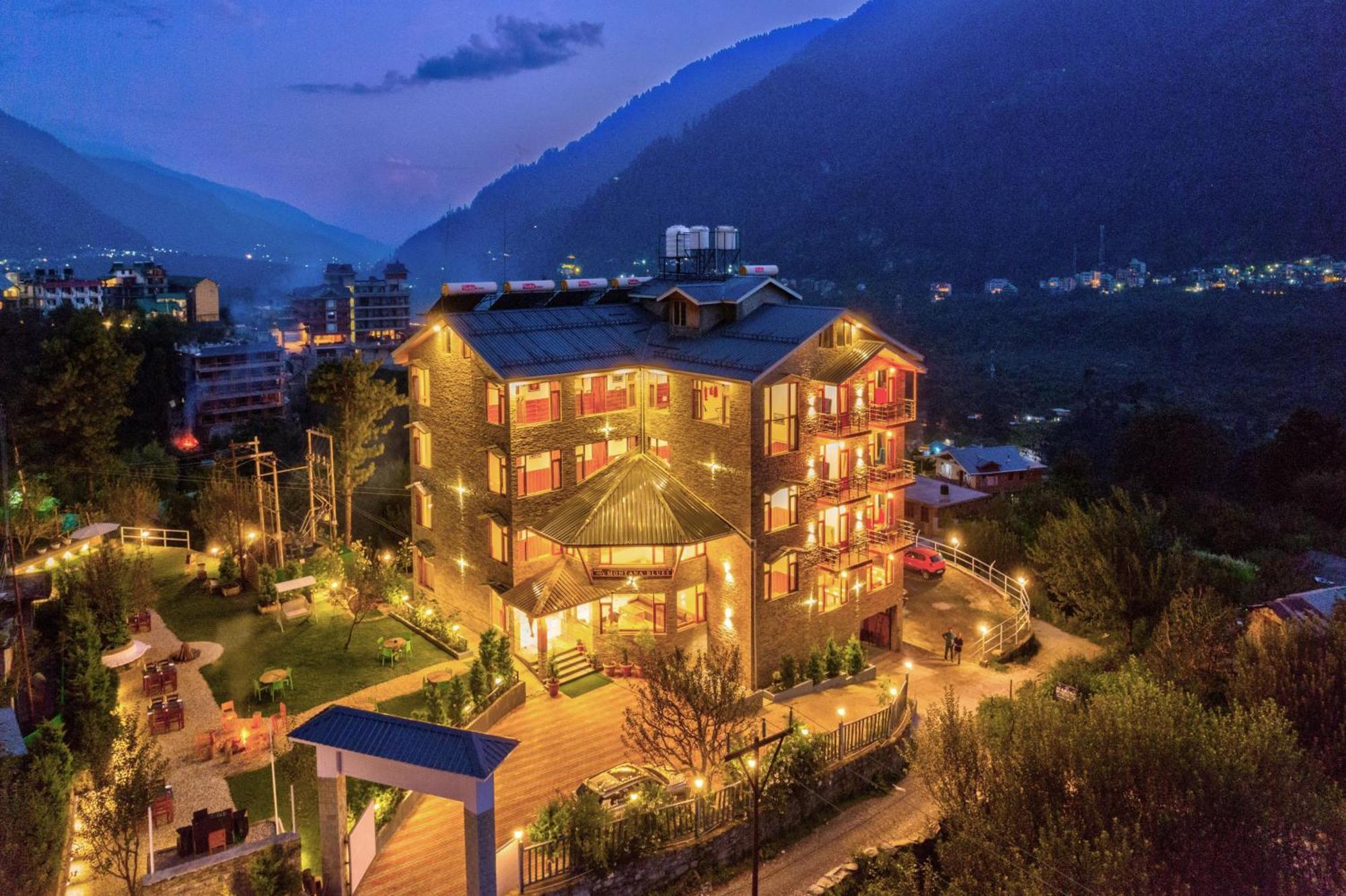 Montana Blues By Snow Hotel Manali (Himachal Pradesh)