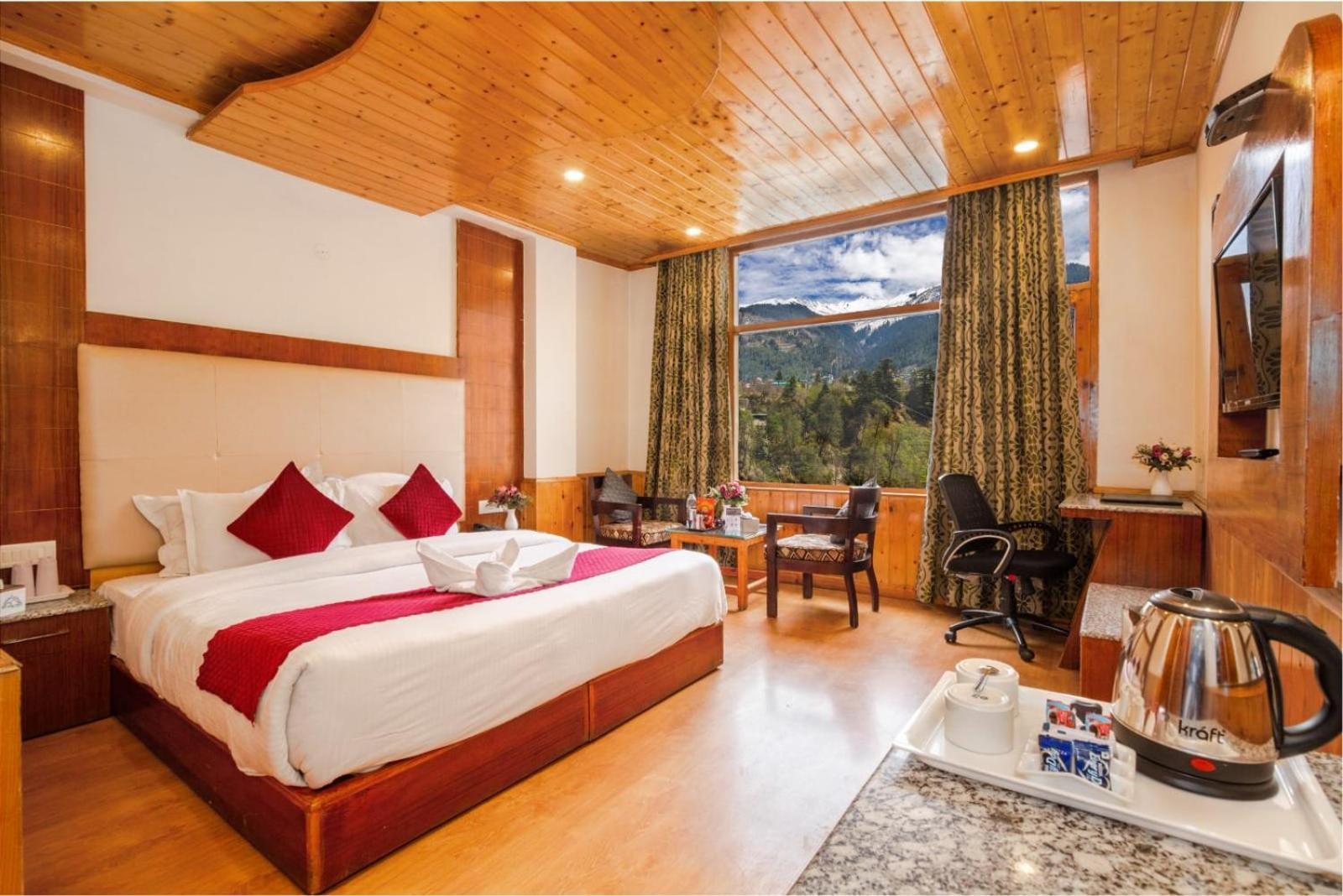 Sarthak Regency By M K Hospitality,rangri, Manali,hp,just 1 Kms From Volvo Parking