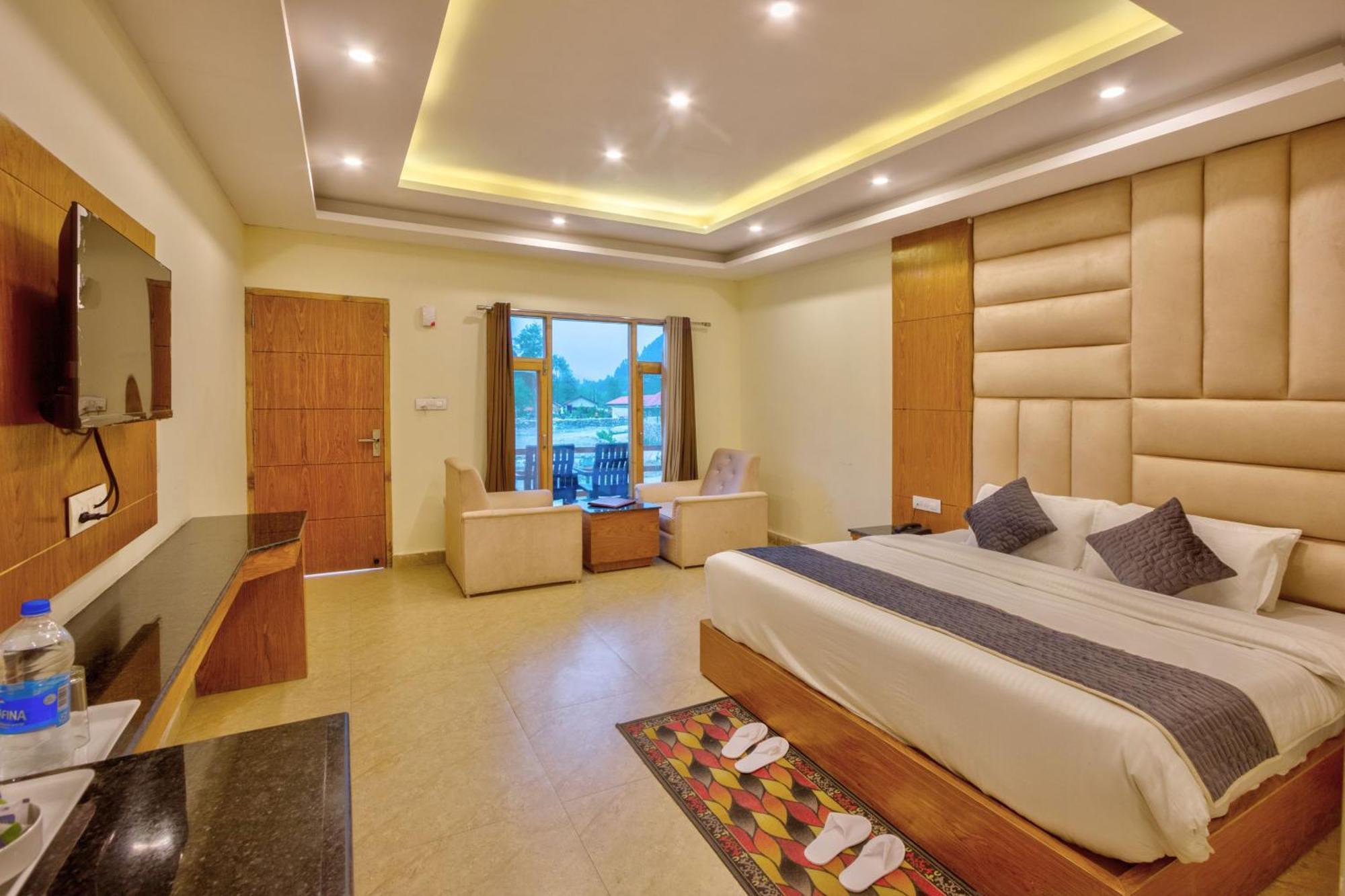 Resort Shivalaya Retreat - A River Side Resort Hotel Manali (Himachal Pradesh)