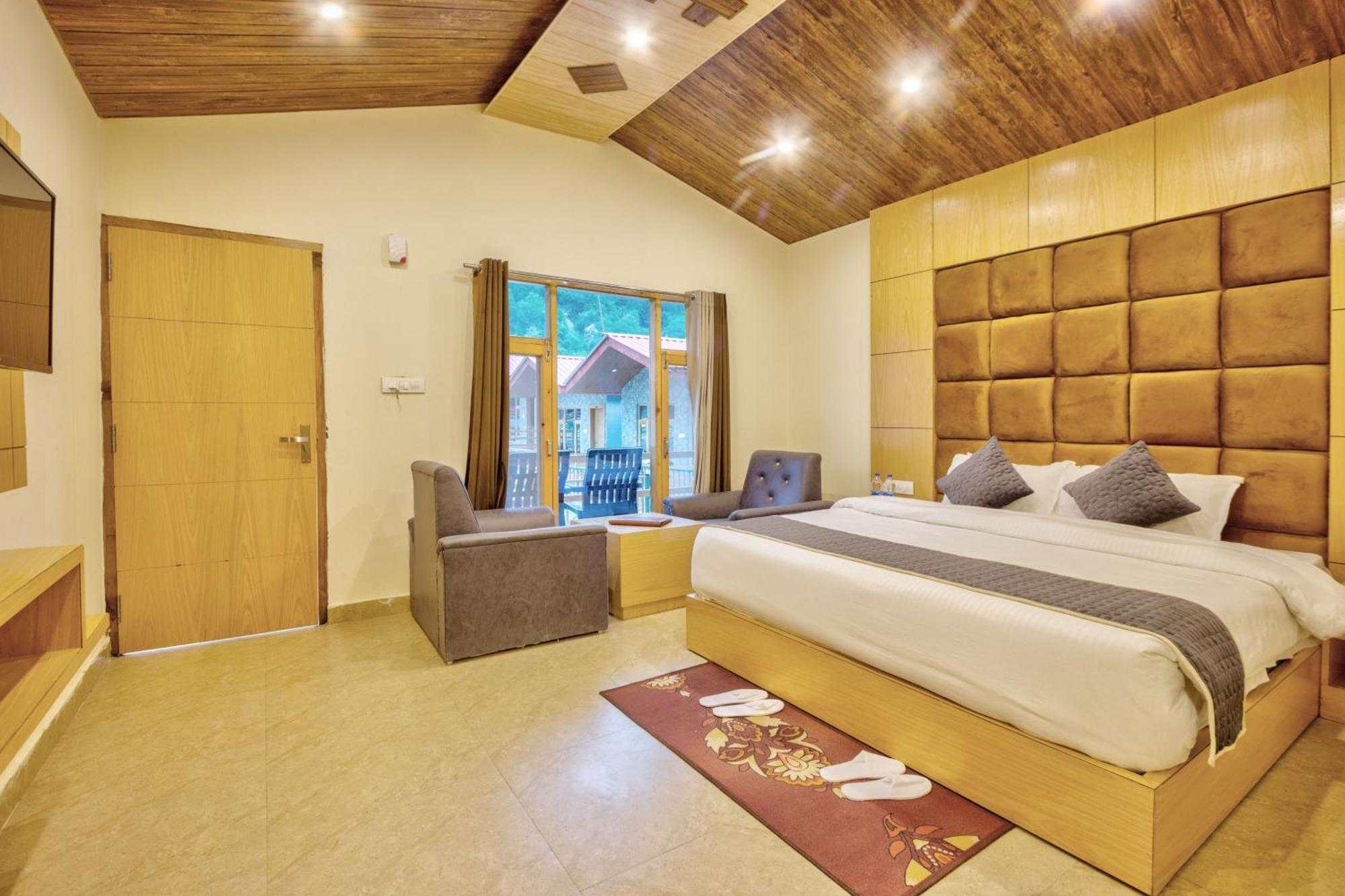 Resort Shivalaya Retreat - A River Side Resort Hotel Manali (Himachal Pradesh)