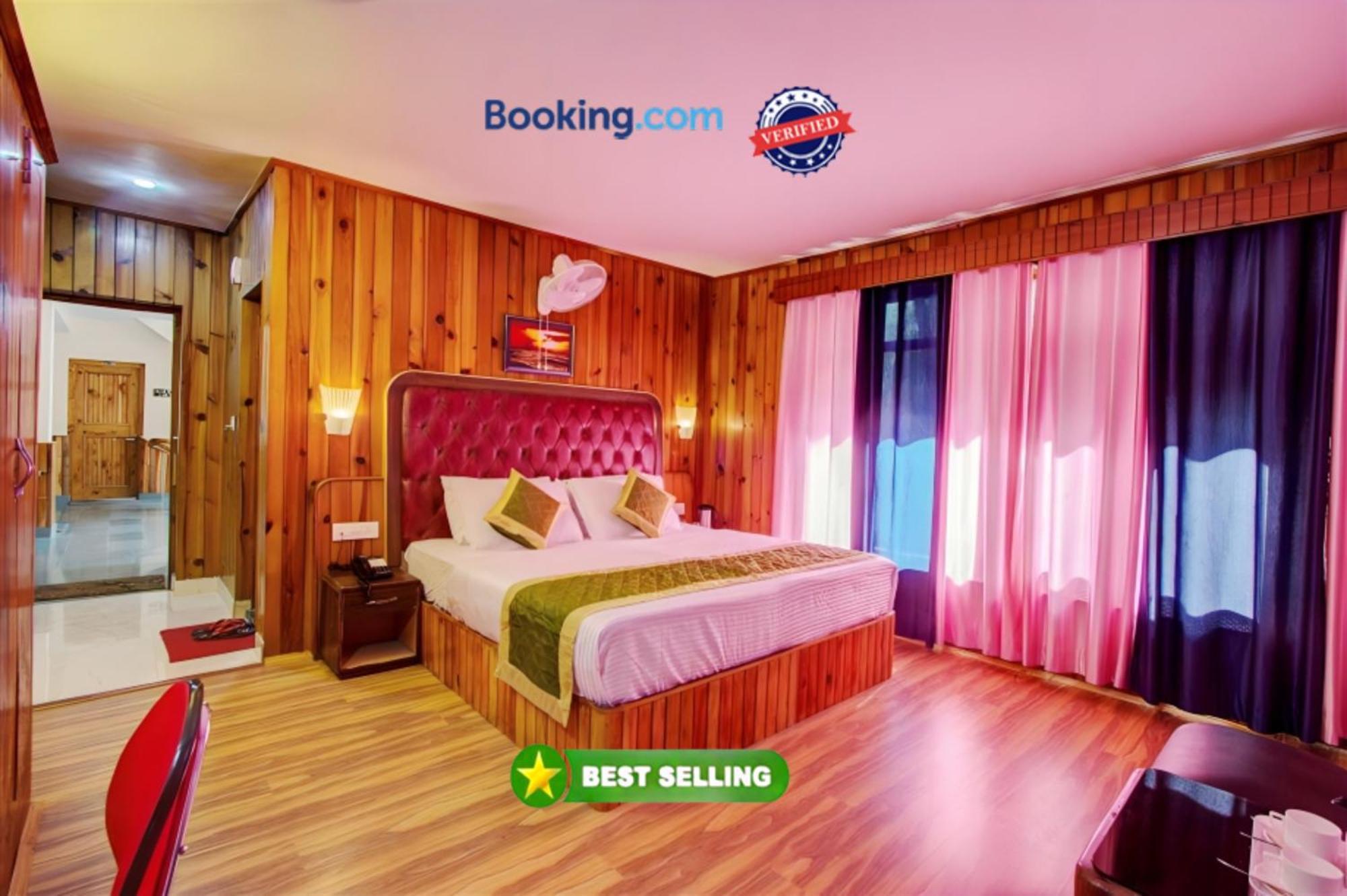 Goroomgo New Ambika Mall Road Near Durga Temple -mahadev Temple-hidimba Temple - Prime-location-and-spacious-room With Luxury And Parking Facilities Bed & Breakfast Manali (Himachal Pradesh)