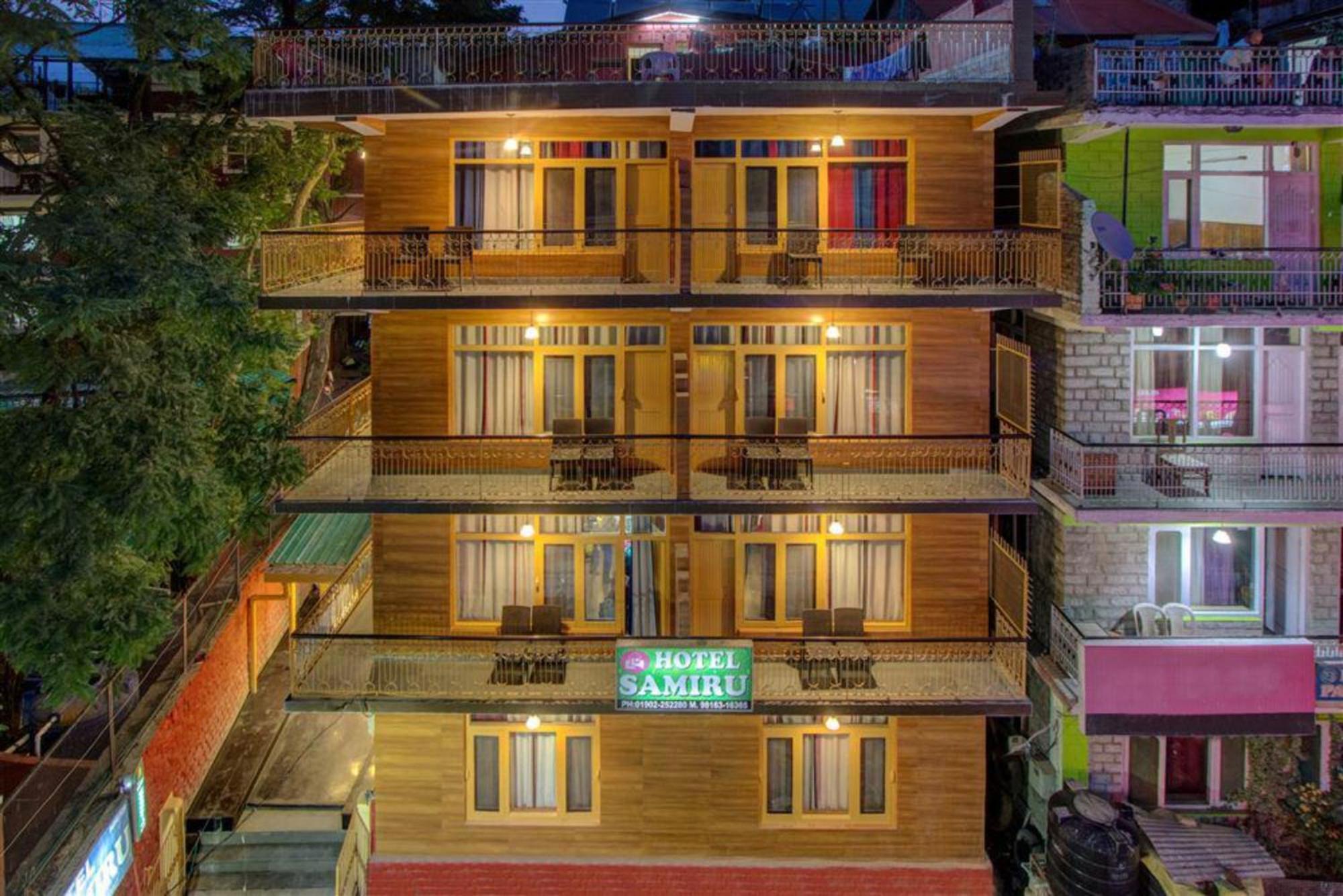 Goroomgo New Ambika Mall Road Near Durga Temple -mahadev Temple-hidimba Temple - Prime-location-and-spacious-room With Luxury And Parking Facilities 4* Manali (Himachal Pradesh)