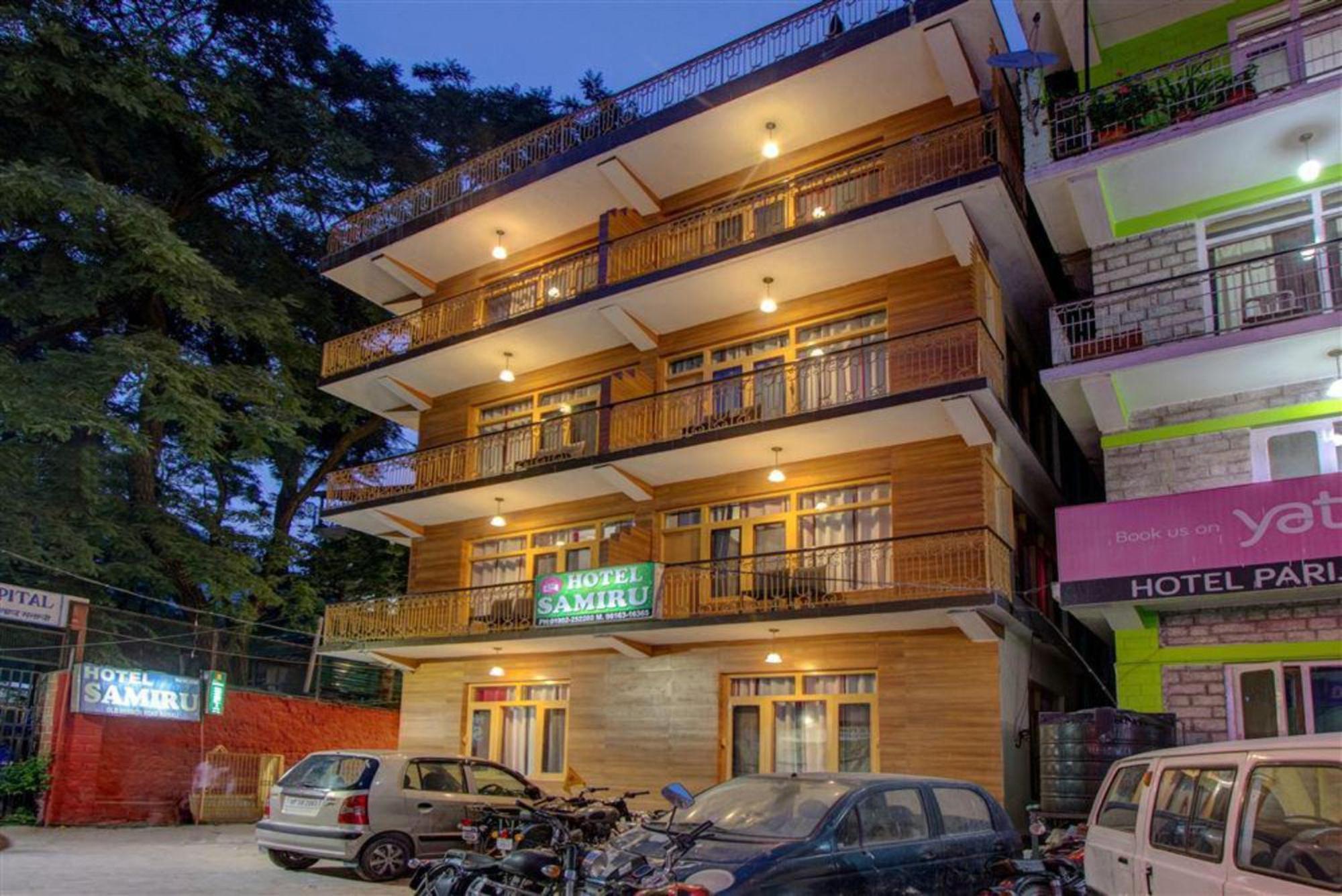 Goroomgo New Ambika Mall Road Near Durga Temple -mahadev Temple-hidimba Temple - Prime-location-and-spacious-room With Luxury And Parking Facilities 4* Manali (Himachal Pradesh)