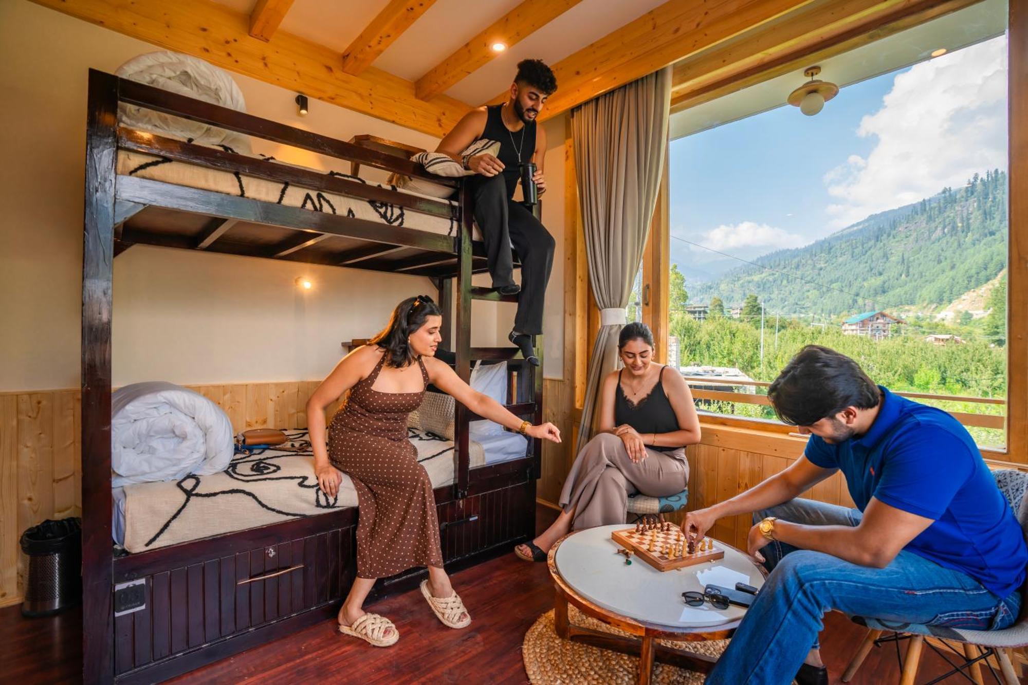 Olgah Hostel Manali (Himachal Pradesh)