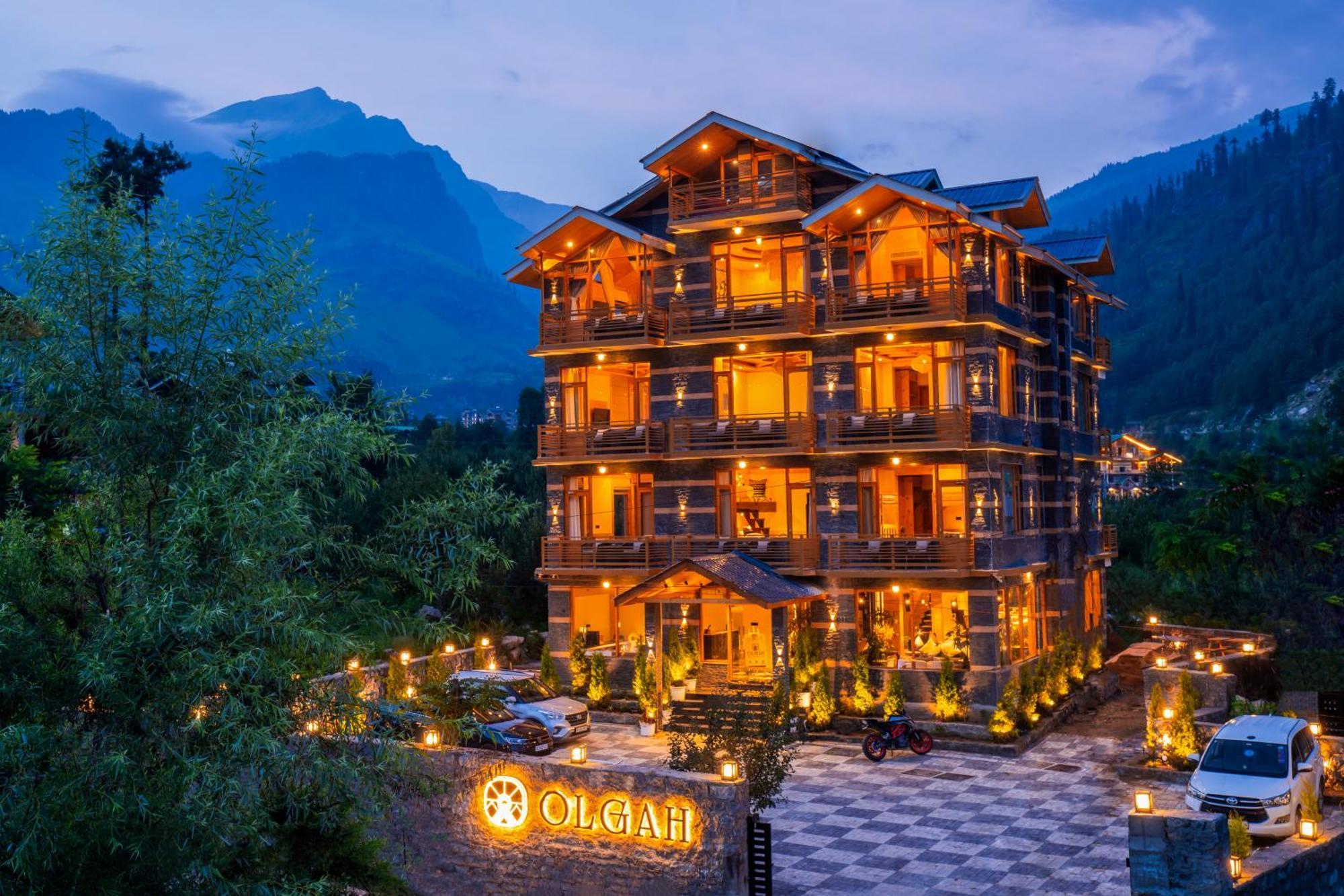 Olgah Manali (Himachal Pradesh)