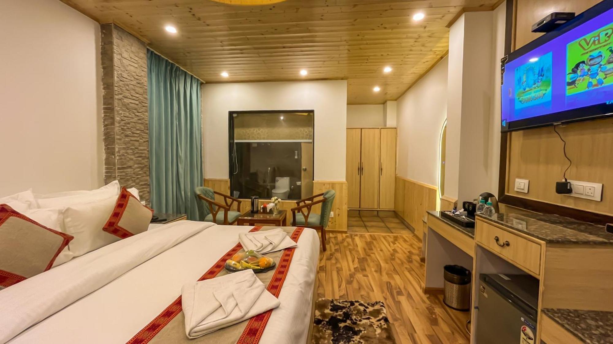 Hotel Touch Wood Manali (Himachal Pradesh)